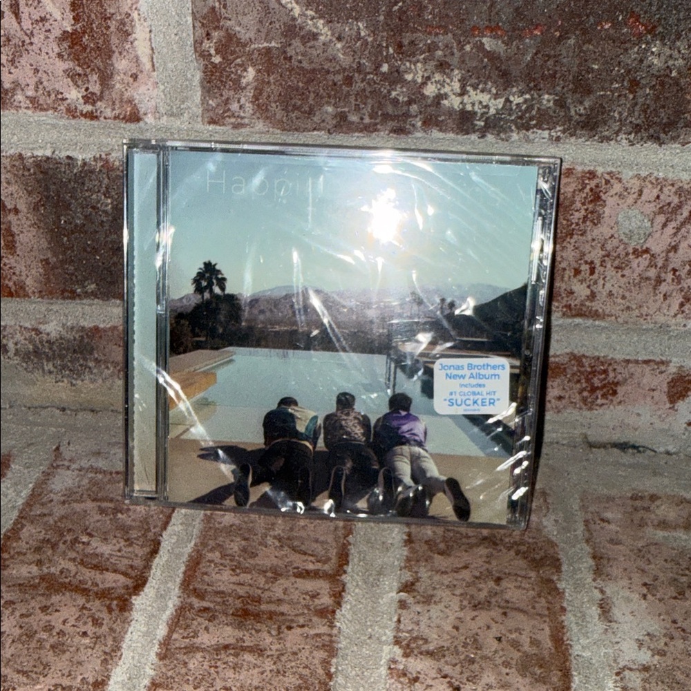 Jonas Brothers Happiness Begins CD Album